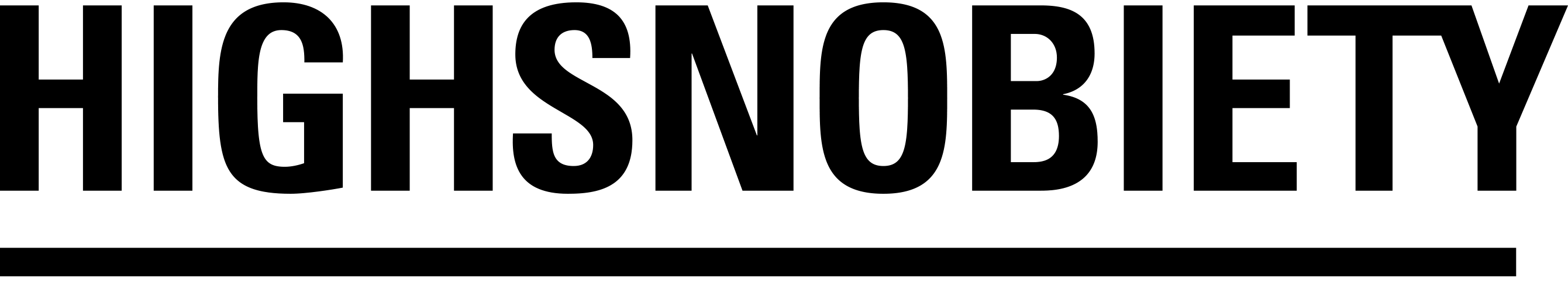 Highsnobiety Logo