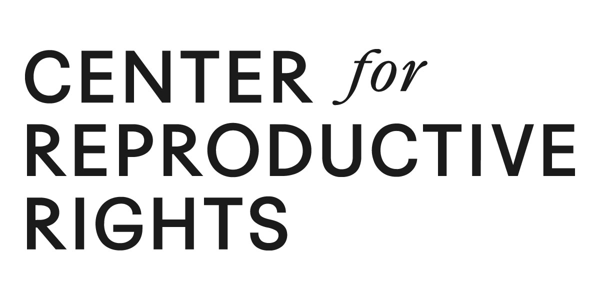 Center for Reproductive Rights Logo