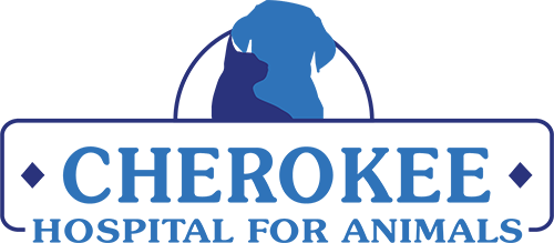 Cherokee Hospital for Animals Logo
