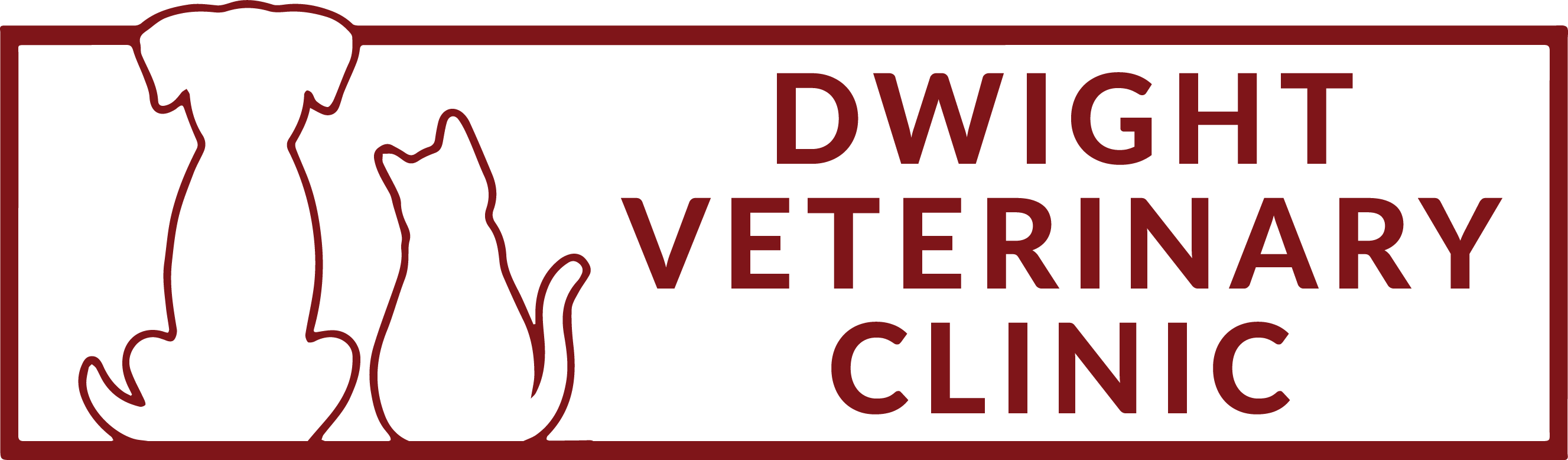 Dwight Veterinary Clinic Logo