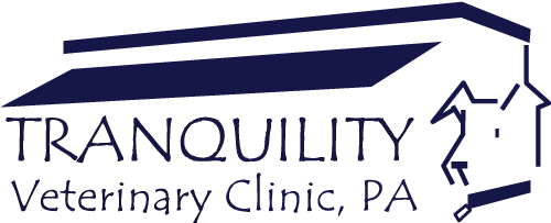Tranquility Veterinary Clinic Logo