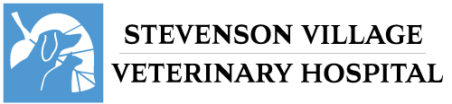 Stevenson Village Veterinary Hospital Logo