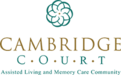 Cambridge Court - A Civitas Senior Living Community Logo