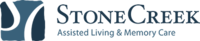 StoneCreek of Edmond - A Civitas Senior Living Community Logo