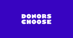 DonorsChoose Internal Applicants and Referrals Logo