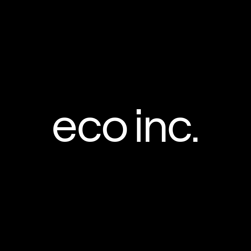 Eco Inc.  Logo