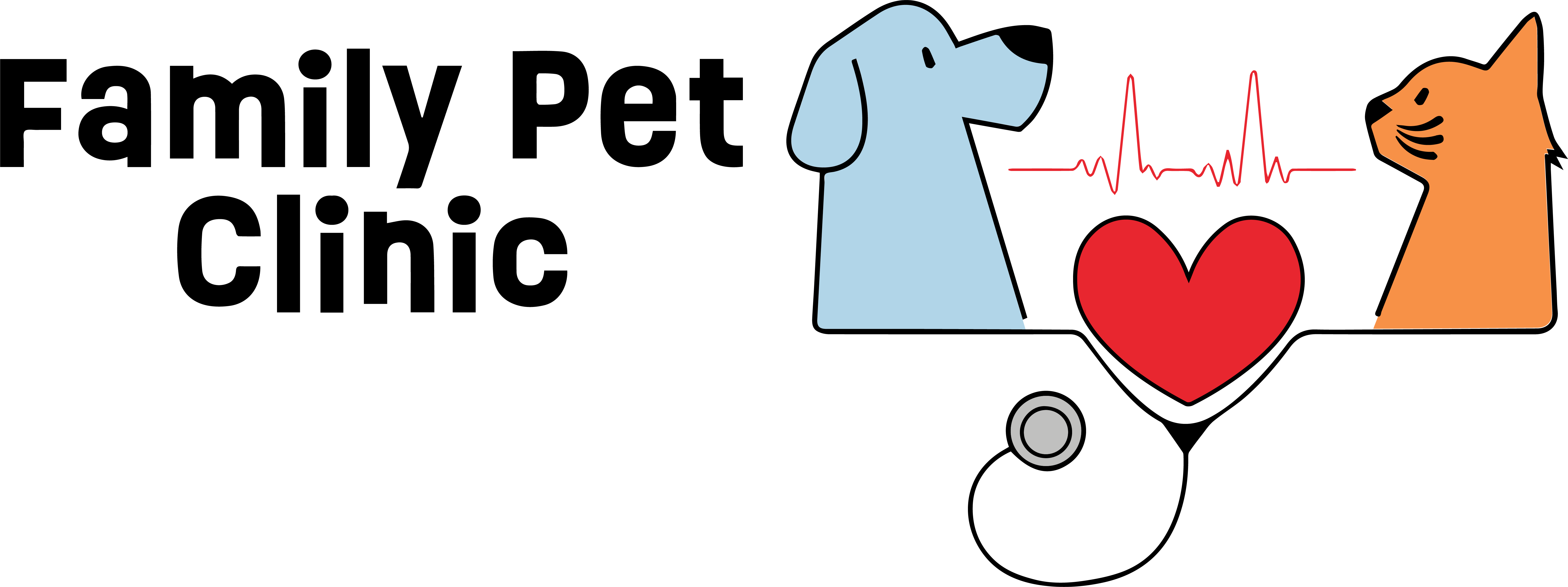 Family Pet Clinic (all locations) Logo