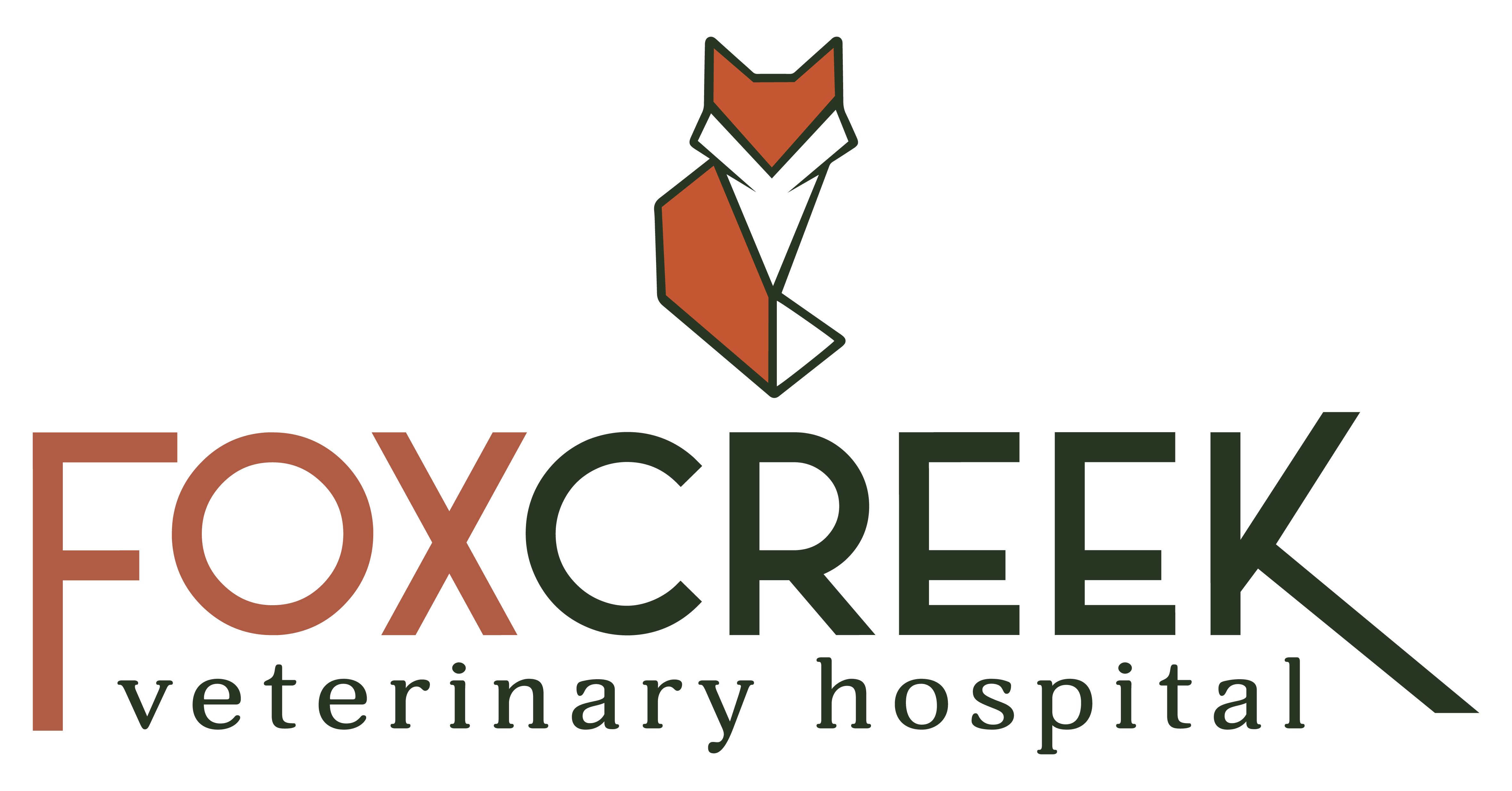 Fox Creek Veterinary Hospital - Wildwood Logo