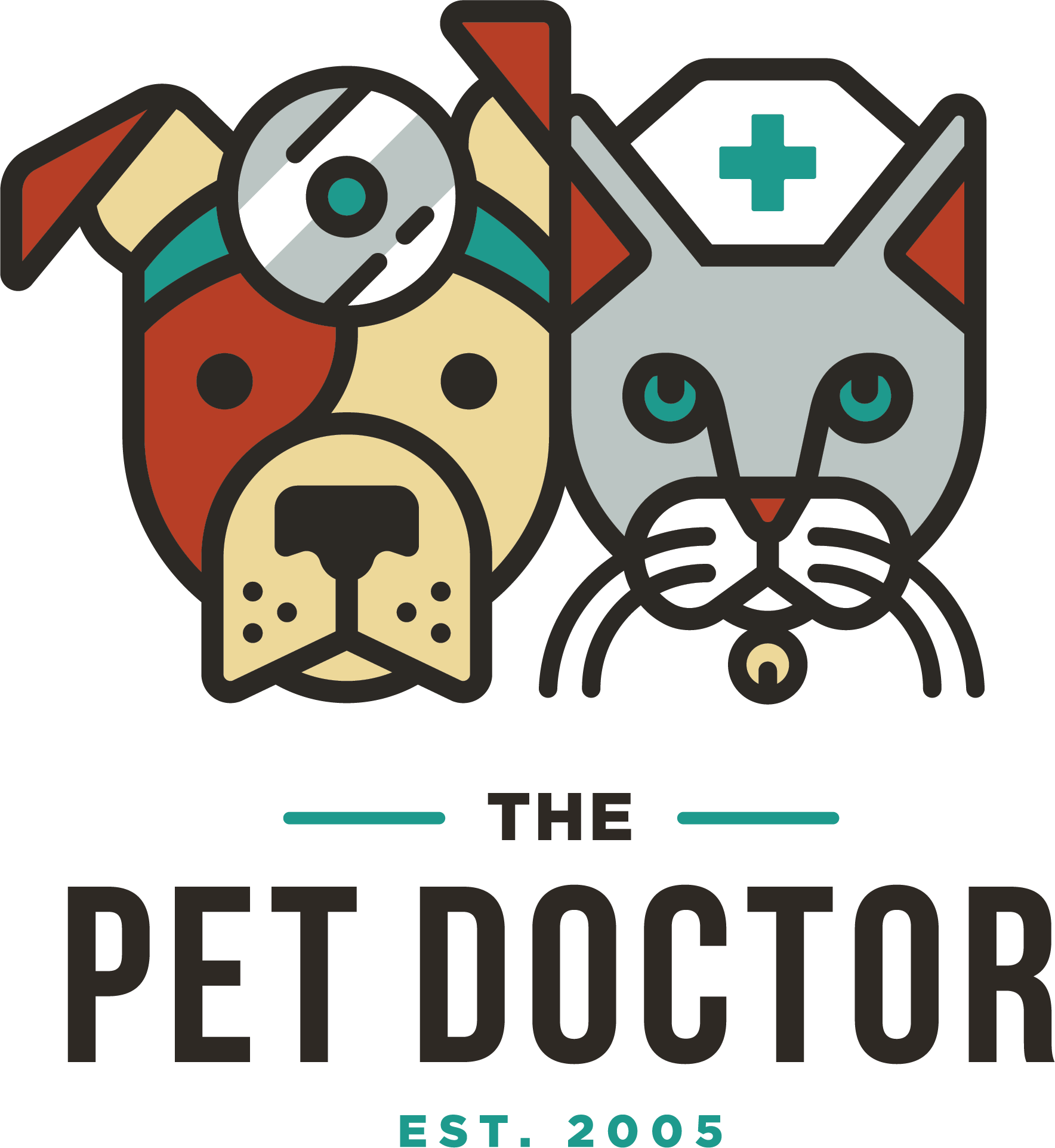 The Pet Doctor- O'Fallon Logo
