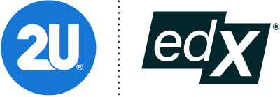 2U edX Logo