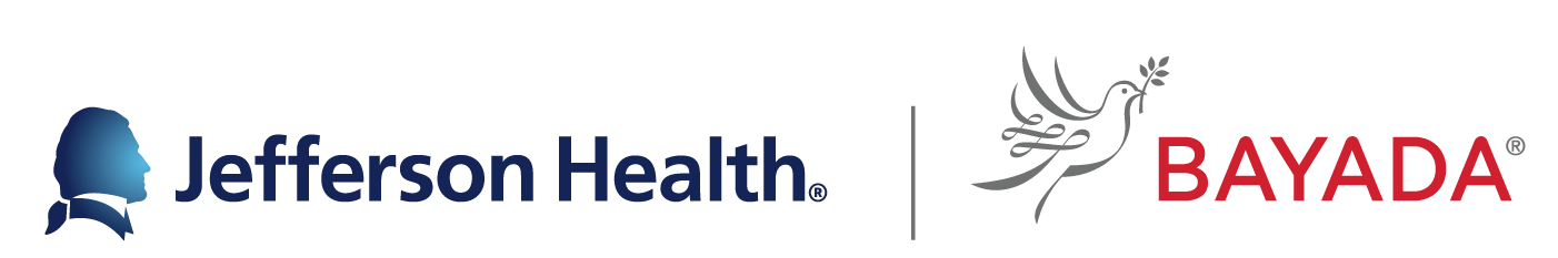 z DO NOT POST - ARCHIVED - Jefferson Health at Home by BAYADA Logo