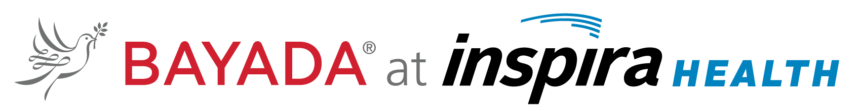 z DO NOT POST - ARCHIVED - BAYADA at Inspira Health Logo