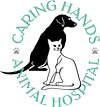 Caring Hands Animal Hospital Logo