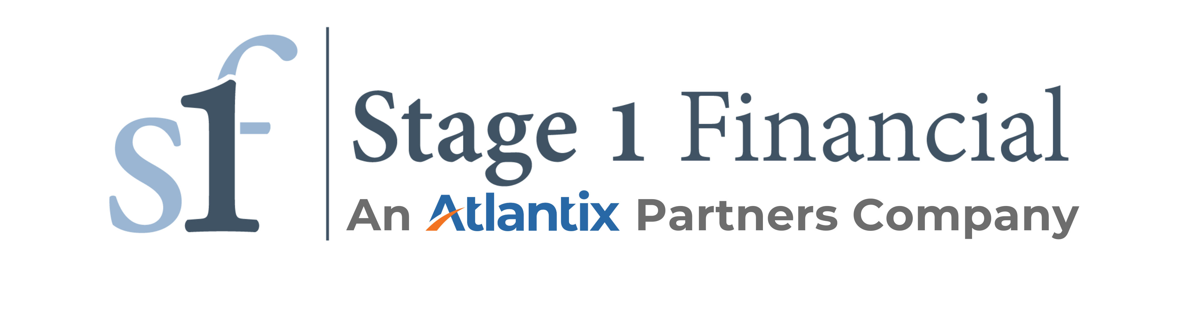 Stage 1 Financial Logo