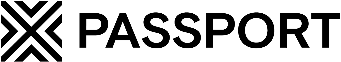 Passport Brand Design  Logo