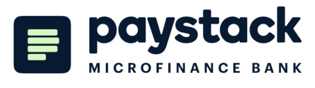 Paystack Microfinance Bank Logo