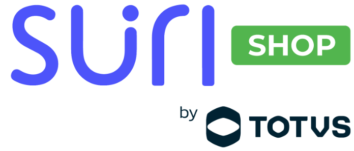 Suri Shop by TOTVS Logotipo