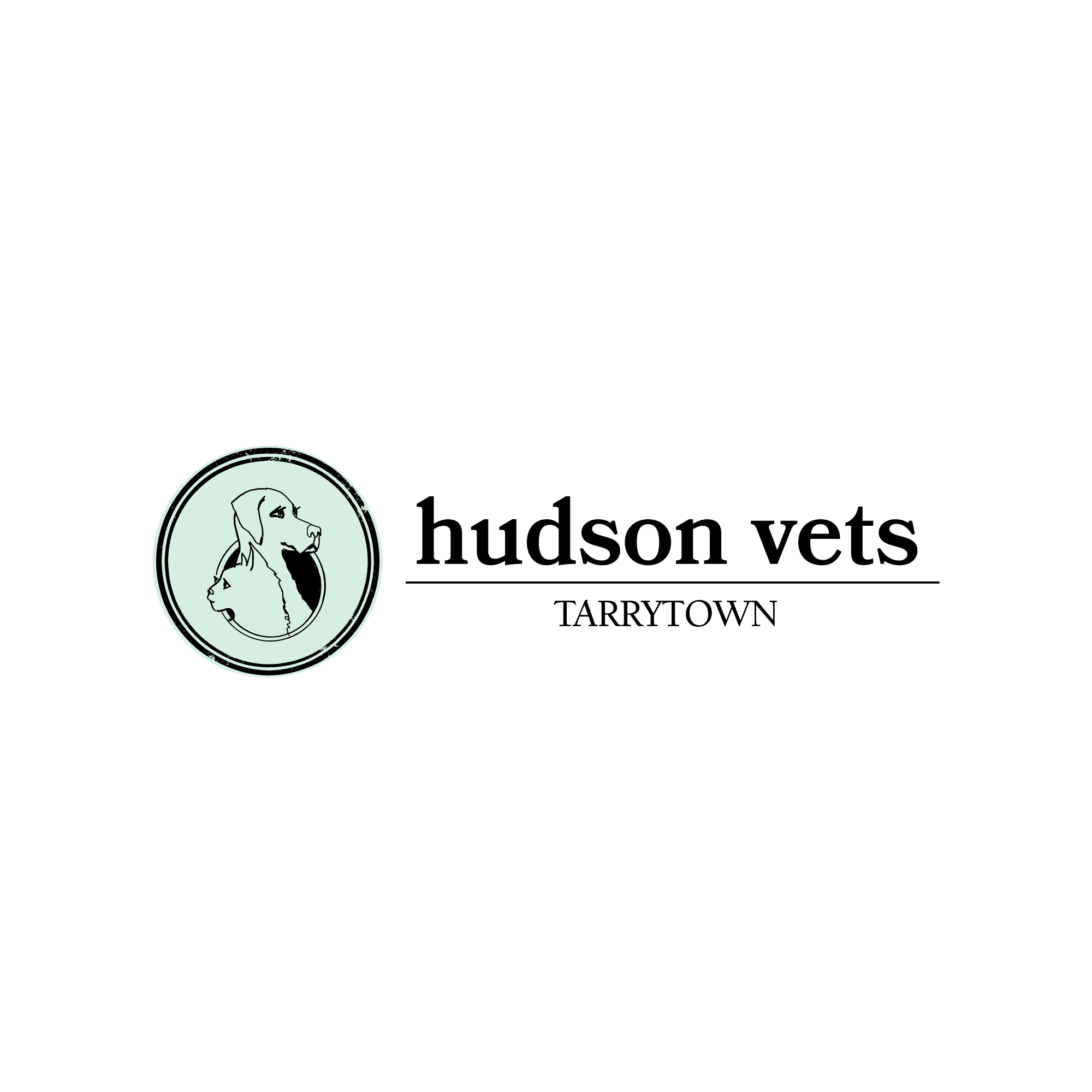 Hudson Vets Tarrytown Logo
